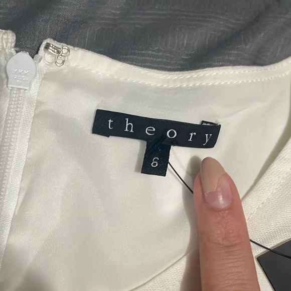 NWT THEORY dress size 6 - Picture 3 of 6